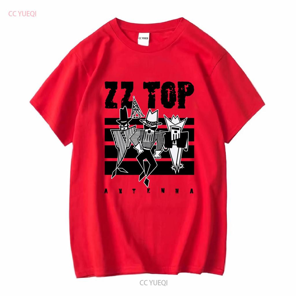 ZZ Top Antenna 2 T Shirt long or short sleeves vintage Washed Stylish fashion Stretched Versatile Breathable designer clothes