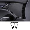 For Mazda 3 Axela - Stainless Steel Interior Accessories Window Lift Center Console Panel Inner Handle Gear Vent Cover