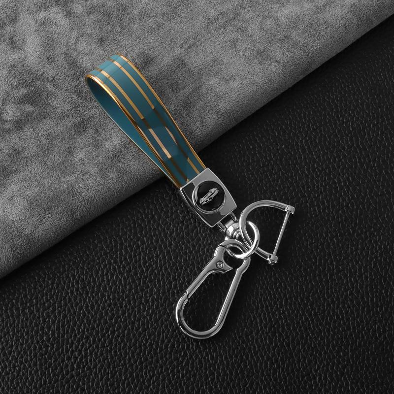 

Alloy Keychain for Ford Seat Ibiza Leon BMW Volvo for Men Women Car KeyRing Girl Gift Car Key Ring Key Chain Car Accessories