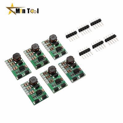 DC DC Step Up Board DC 3-18V To ±5V/6V/9V/12V/15V/24V Boost Converter Module Positive Negative Voltage Converter Power Supply