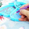 24pcs/Set DIY Diamond Painting Tool Set -Butterfly Multifunctional Flip Plate, Drill Points, Trays & Funnels for DIY Projects