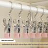 Guangzhuojia Multi-functional Clothes Hanger Clips