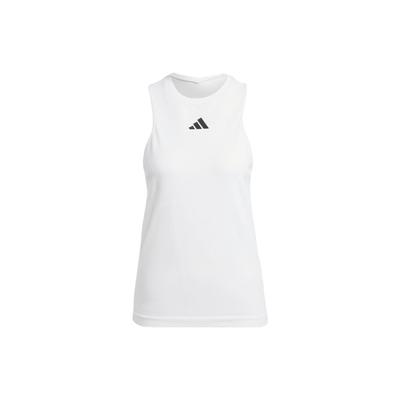 Grand Slam Series SS23 Solid Color Logo Tank Top Women Tops White IA7030