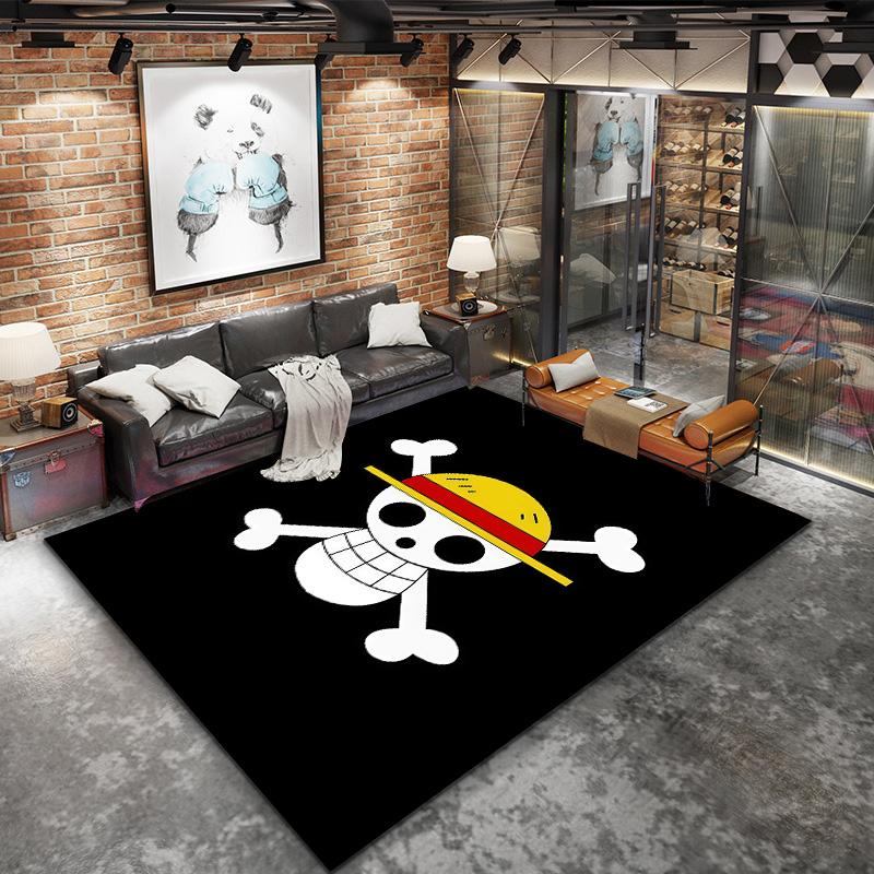 One Piece Anime Carpet Rug For Living Room Bedroom Home Sofa Decoration,kids Play Nonslip Floor Mat