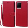 For Vivo Y21 2021 Y21S Deksel Lommebok Flipdeksel For Vivo Y33S Y33T Y32 Y21T Y21E Y21A Y21G VivoY21 Silikondeksel Coque Fundas Etui