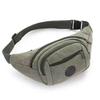 Multi-functional Canvas Waist Bag - 3 Pack