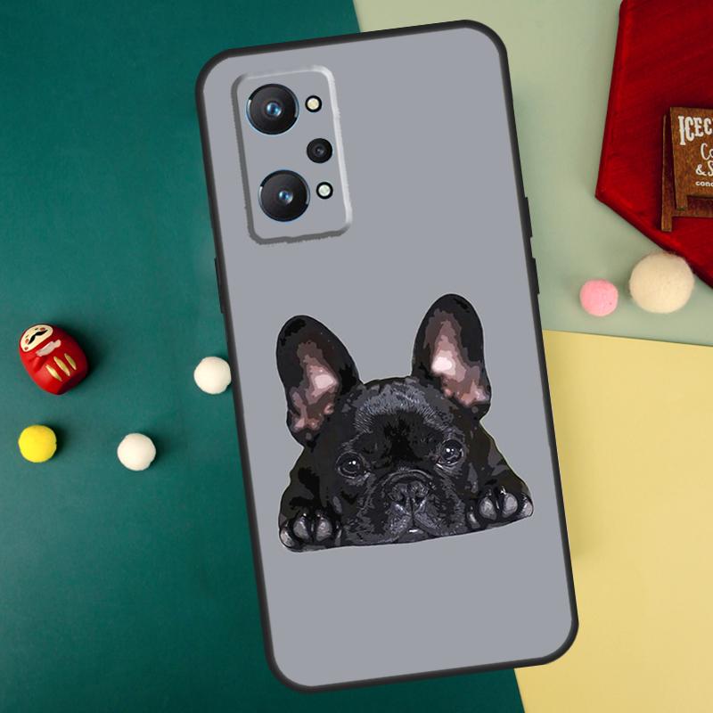 

French Bulldog Dog For Realme 15 10 11 12 13 14 Pro Plus C65 C67 C75 C63 C61 C55 C51 C53 C35 GT6 GT7 Pro Case Realme 15 Pro