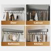 Kitchen Accessories Organization and Storage Towel Hooks Space Aluminium Spray Paint Protection Against Rust