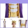 Kid's Arab King Costume For Parties And Stage Performances In Color 331 Featuring Comfortable Polyester Fabric For Boys