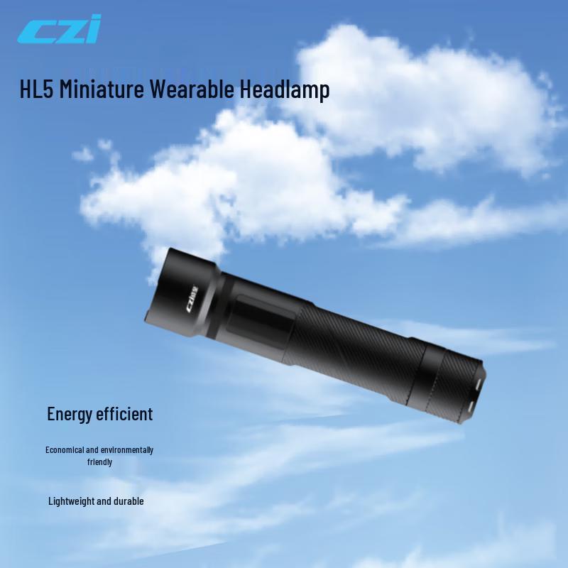 

CZI HL5 Ultra-Long Endurance Wearable Headlamp