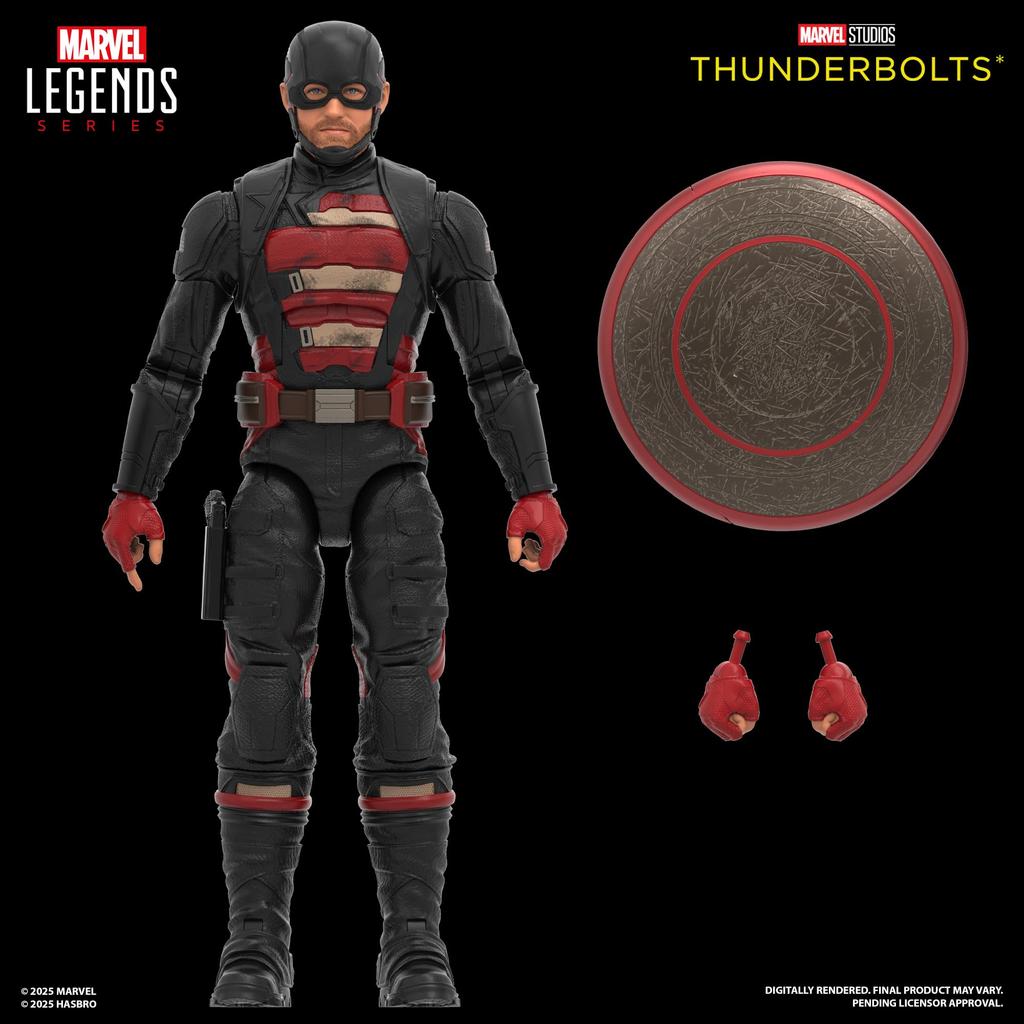 Marvel Legends Series John Walker and Sentry Movie Collectible Action Figures F. 2-Pack Thunderbolts 6-Inch