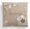European-style Flower Pillowcase, Retro American Rose Flower Printed Pillow and Cushion Cover