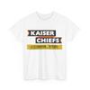 Kaiser Chiefs Tour Fan T-Shirt/Tee/Top mit einzigartigem Design Unisex