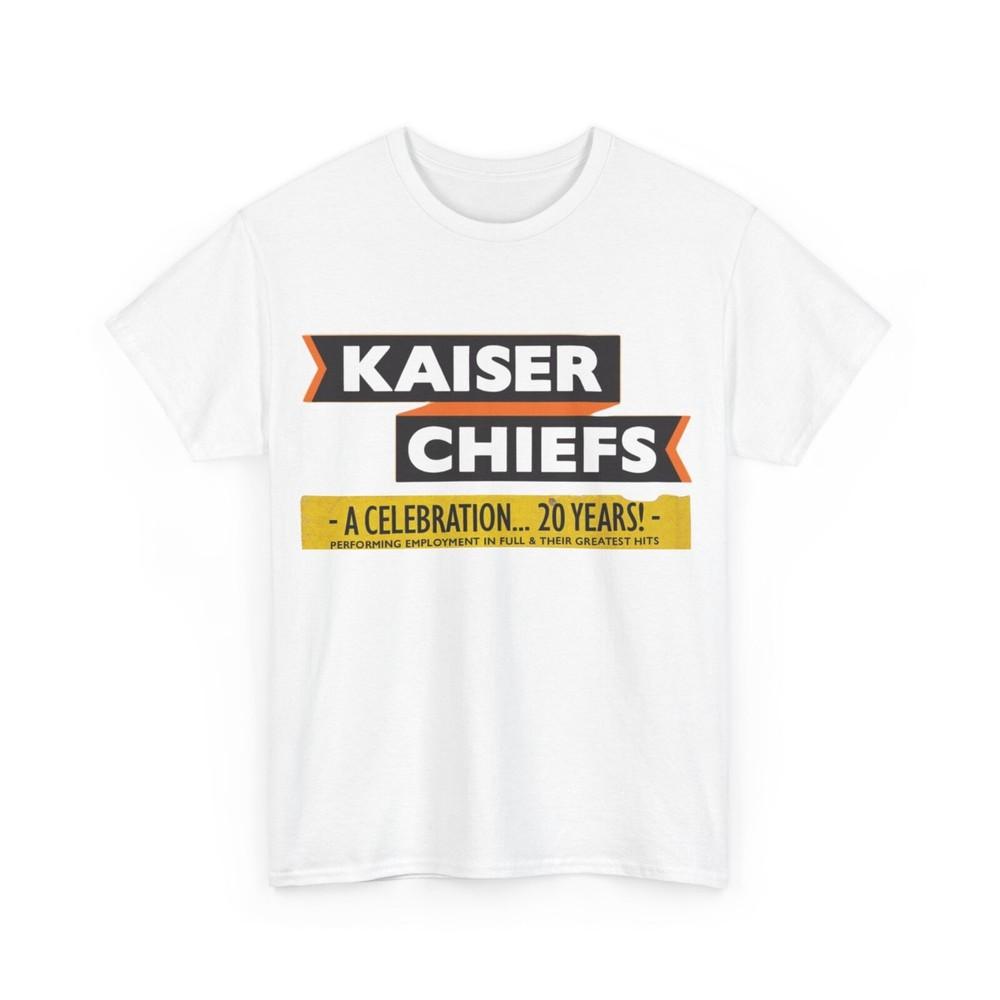 Kaiser Chiefs Tour Fan T-Shirt/Tee/Top mit einzigartigem Design Unisex