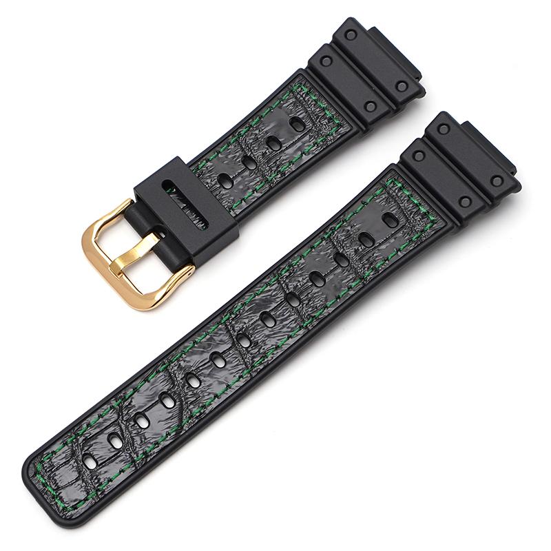 

16мм ремешок из ТПУ для Casio G-Shock GA-2100 DW-5600 GW-M5610 5000 DW-6900 G-5600 быстросъемный смоляной силиконовый ремешок для часов 16мм