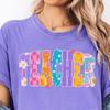 Cute Teacher Shirt Comfort Colors® Back To School Gift For Teacher First Day Of School New Teacher T Shirt Preschool Kindergarten Elementary