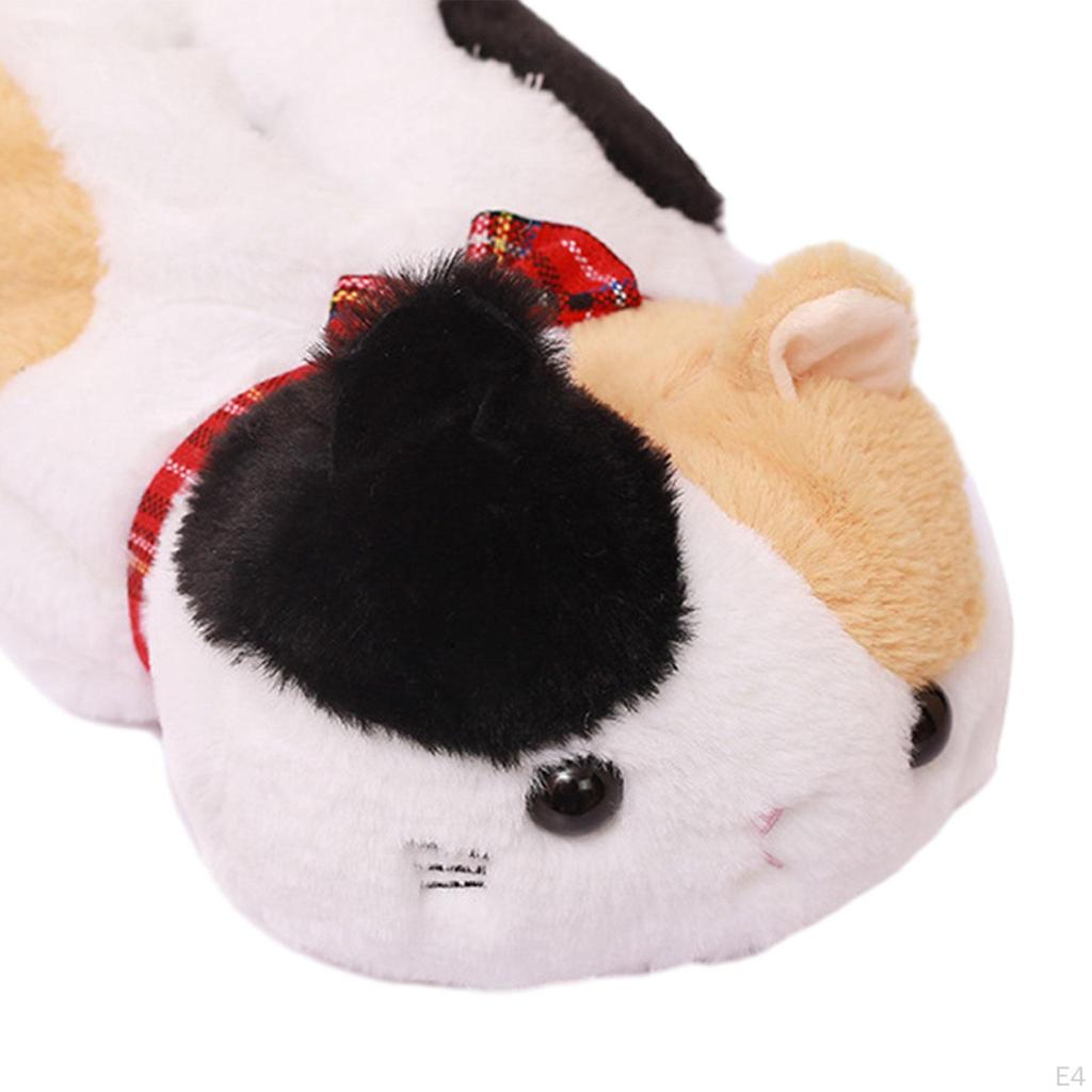 Car Plush Tissue Holder, Cartoon Cat, Cover, Interior Decoration, Tray, Box