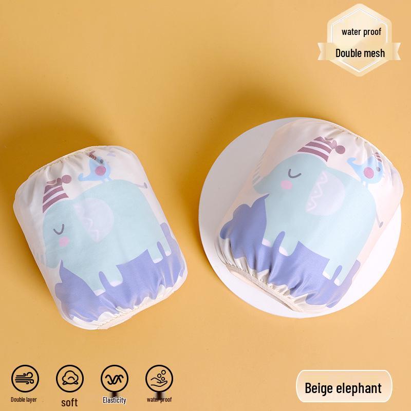 Raya RAYA Waterproof Children's Cartoon Sleeves - Autumn/Winter Baby Arm Protectors for Boys and Girls.