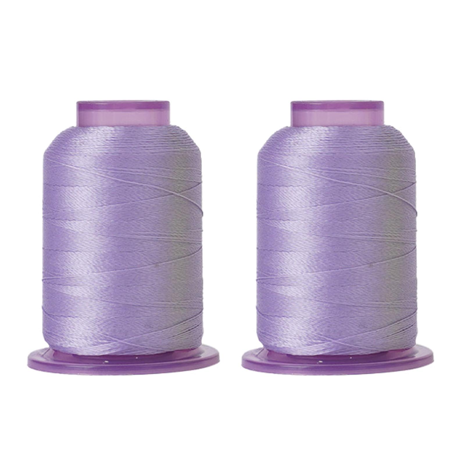 

2 катушки светящихся в темноте швейных ниток, термохромная пряжа, 550 ярдов каждая катушка для швейных машин, ручного шитья, вышивки F