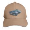 Mercury Cougar in caspian blue Baseball Cap luxury Women cap Funny hats Sunscreen Military Cap Unisex Womens Hats Unisexs