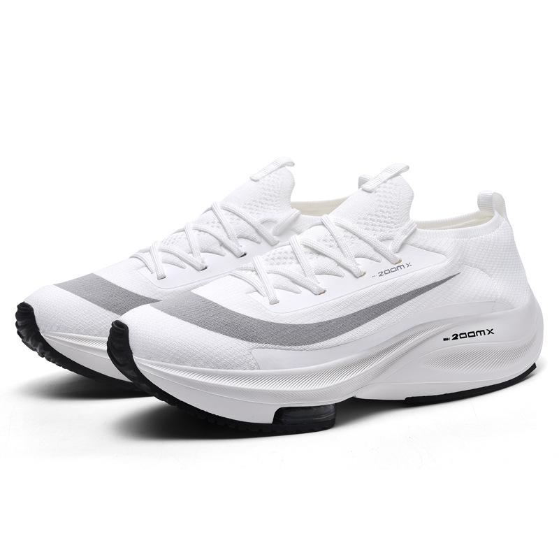 Herbst Große Größe Outdoor Sports Laufschuhe Herren Sport Mesh Atmungsaktiv Leicht Mode Niedrig geschnitten Luftkissen Schuhe