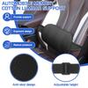 Car Seat  Lumbar Support Pillow Ergonomic Memory Foam Office Chair Back Cushion Relieve Back Pain Pad Lower Back Pillow