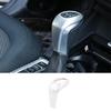 For BMW 2 Series Touring 2015- Matte Silver Inner Gear Shift Knob Decor Trim