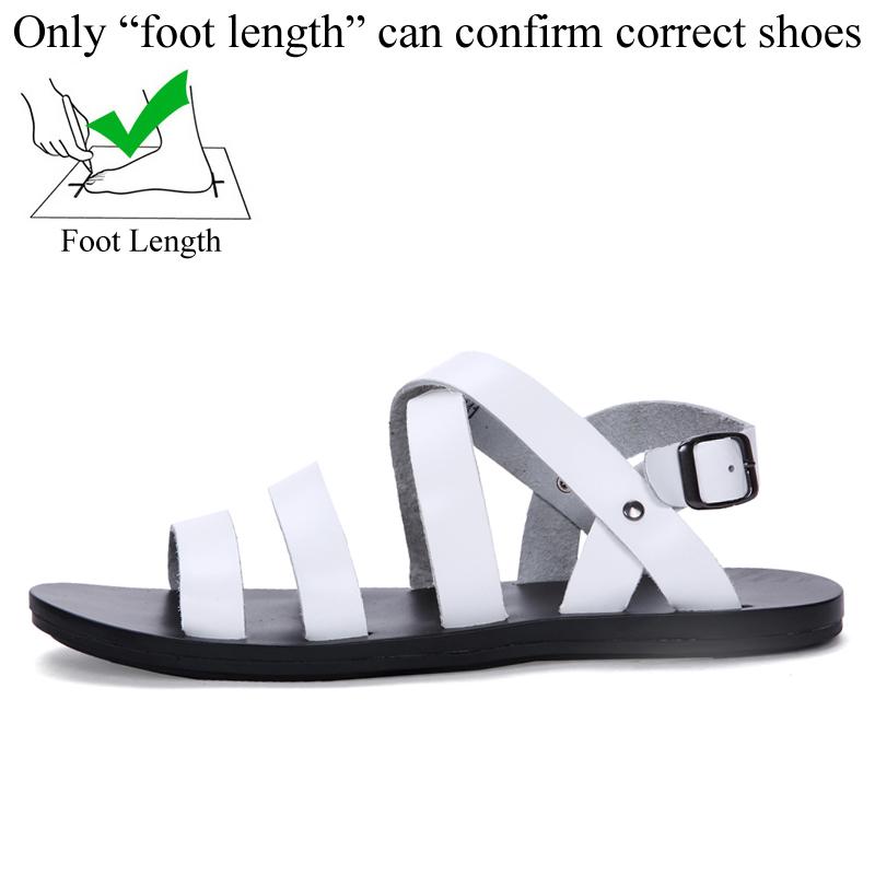 

Летние мужские римские сандалии из натуральной кожи в римском стиле, гладиаторы 2024, сандалии на плоской подошве Sandalias Romanas Hombre, дропшиппинг 43