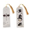 Gothic Punk Black Dragon Book Mark Transparency Reading Supplies Anime Book Tags  Collection