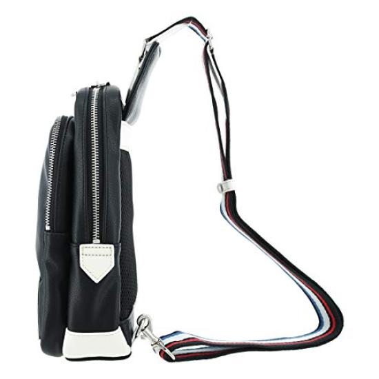 Castelbajac Lauren Body BagShoulder Bag for Men and Women, 37902 (Navy)