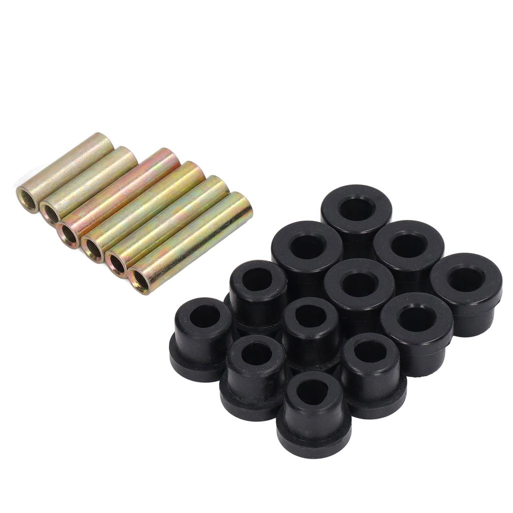 Rear Leaf Spring Bushing Sleeve Kit 102506601 Replacement for Club Car Precedent