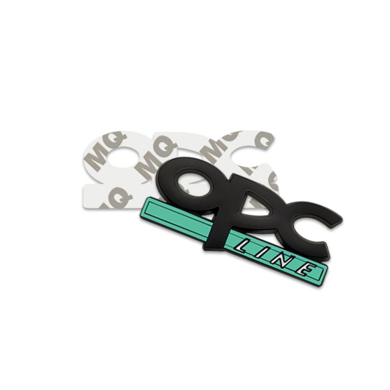 Car-Styling Metal Sticker OPC LINE Grille Emblem Badge For VAUXHALL Opel OPC Astra h g j k f Zafira a b Corsa b c d Mokkav