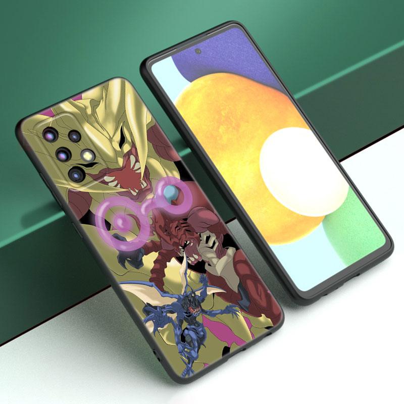 Digital Monster Digimon Case For Samsung A13 A22 A24 A32 A23 A25 A34 A35 A52S A53 A54 A55 A73 5G A12 A14 A15 A31 A33 A50 A51 A72