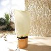 Winter Zipper Plant Covers Warm Plant Freeze Protection Cover Blanket Jacket for Outdoor Potted Plants Shrub Fruit Trees