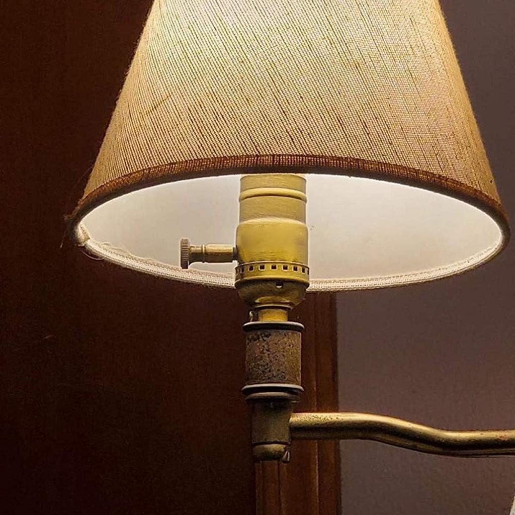 10Pcs Lamp Turn Switch Knob Replacement Copper Light Switch Knob Standard Size Twist Switch Knobs Easy To Install