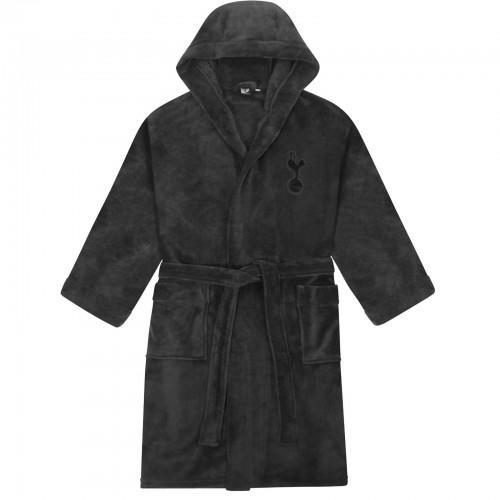 Tottenham Hotspur FC Mens Crest Fleece Dressing Gown