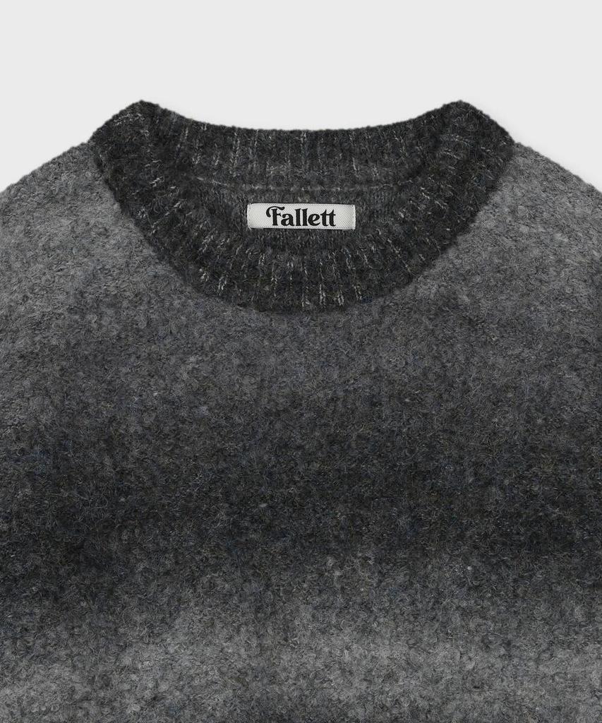 Palet Gradient Boucle Knit Gray