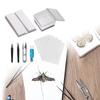 Butterfly Specimen Tools Reusable Taxidermy Tools Adjustable Specimen Set Educational For Biology Projects