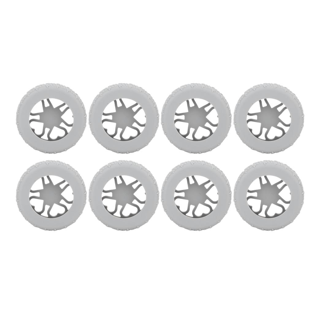 8pcs Luggage Wheel Covers Wr Proof Suitcase Wheel Covers Ors for 5-6cm Diameter