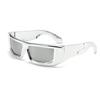 Cool Colorful Sunglasses Outdoor Sports Y2K Hip Hop Cyberpunk Tech Sense Sunglasses