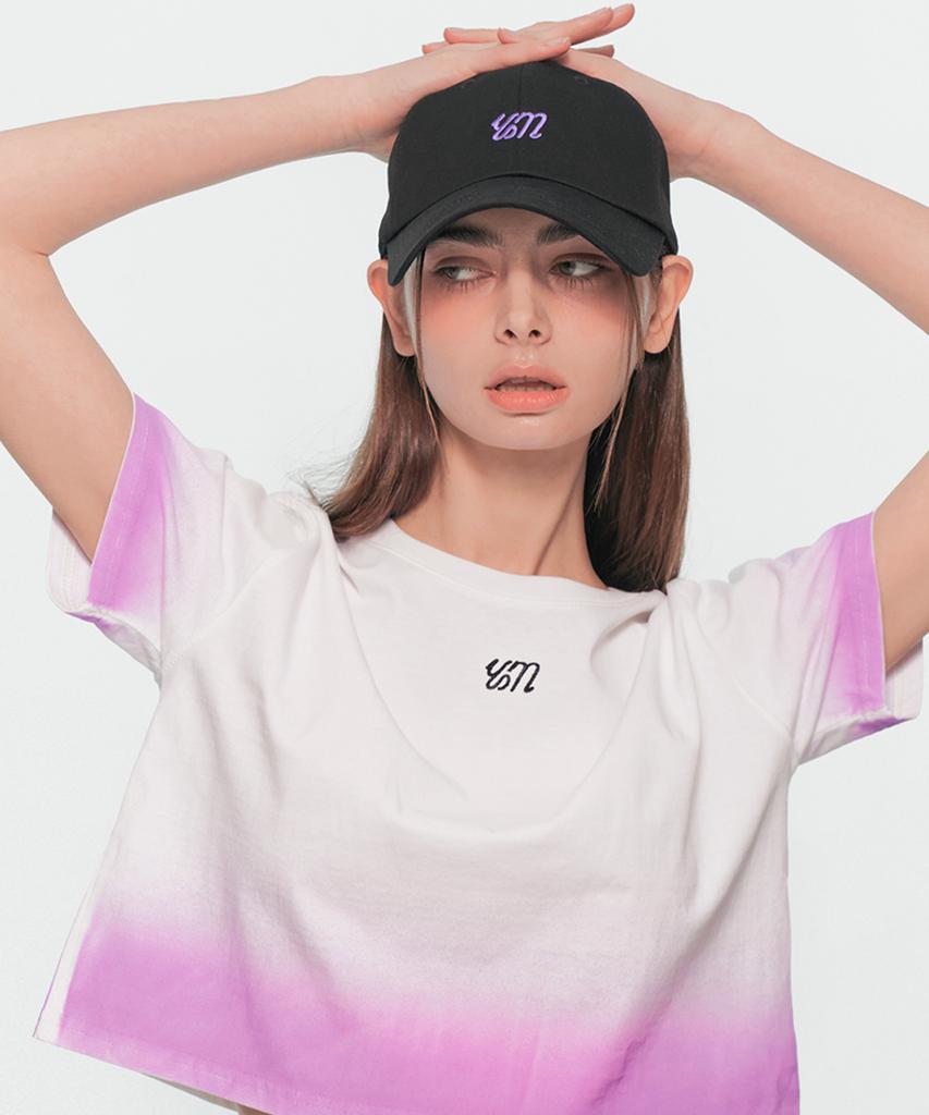 Yuum Logo Ball Cap Black