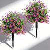 Camellia & Eucalyptus Artificial Tree for Landscape Decoration