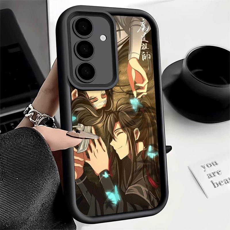 Phone Case for Samsung Galaxy A17 A16 A15 A14 A13 Mo Dao Zu Shi Anime A56 A36 A26 A55 A35 A25 A54 A34 A24 A53 A33 A23 A07 A06