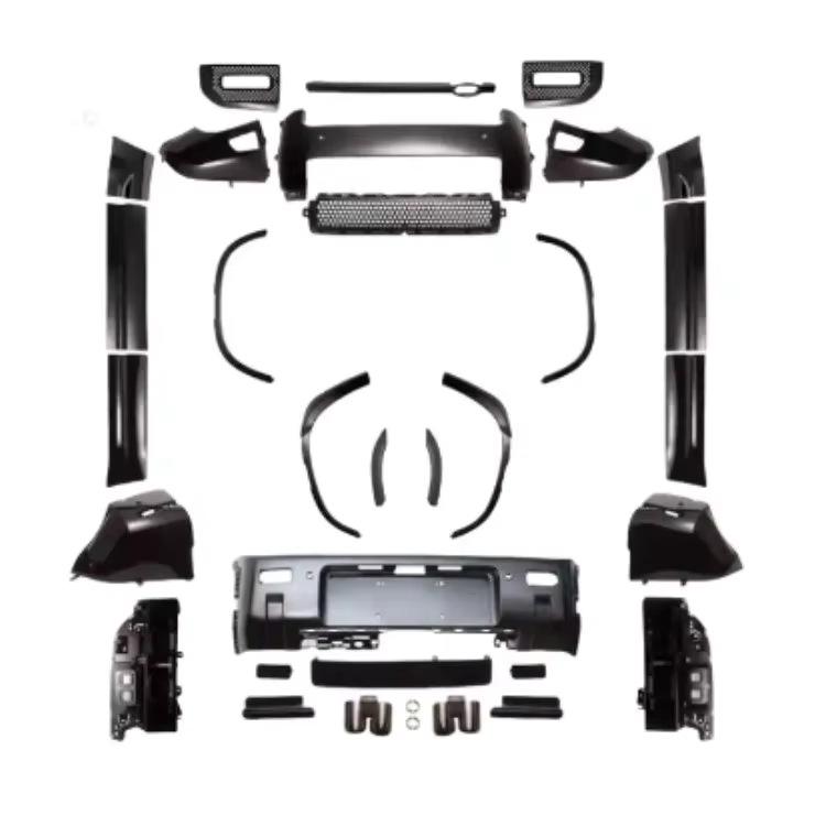 Land Rover Defender 2020 Gloss Black Body Kit