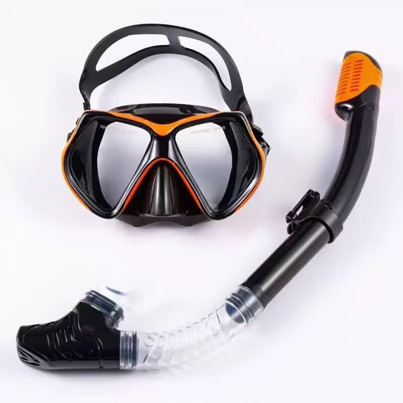 Yuzhan Anti-Fog Snorkel Set