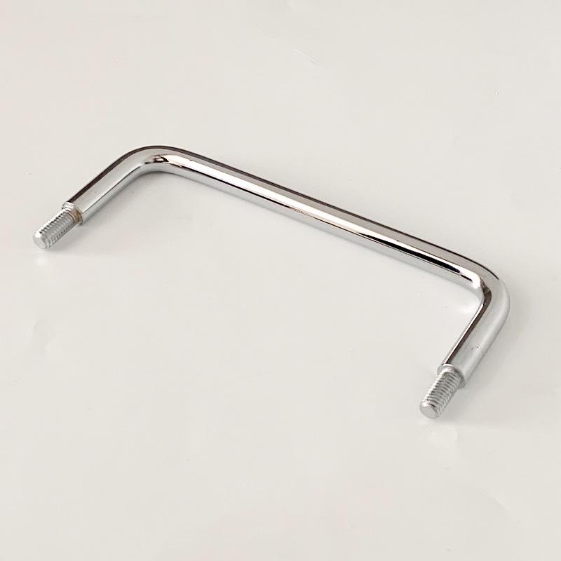 304 Stainless Steel External Threaded Handle for Electric Cabinets and Chassis