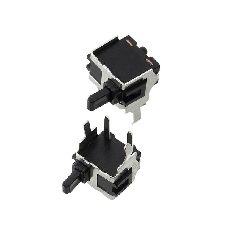 10Pcs Reset Detection Button Four Feet KFC-W-07F KFC-W4-05 4Pins Micro Limit Switch Bracket Game Accessories