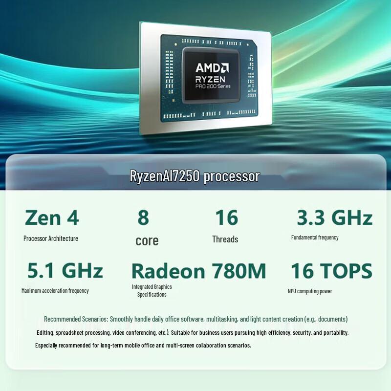 Dell Pro 16 Ryzen AI Laptop (CN version)
