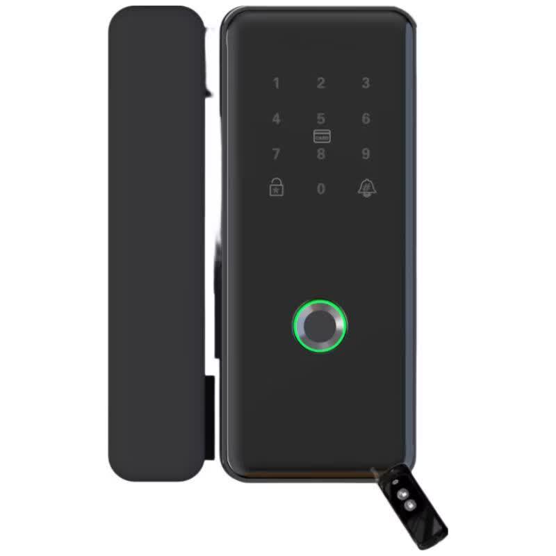 Realand F12 Bluetooth Smart Glass Door Lock CN plug (adapter included)