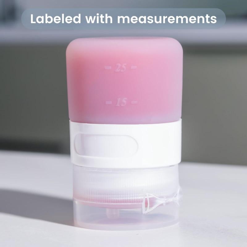 Plastic Salad Dressing Containers for Lunch Boxes Leakproof and Portable Sauce Bottles Safe Food Storage Containers